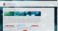 Desktop Screenshot of hoosierdivers.com